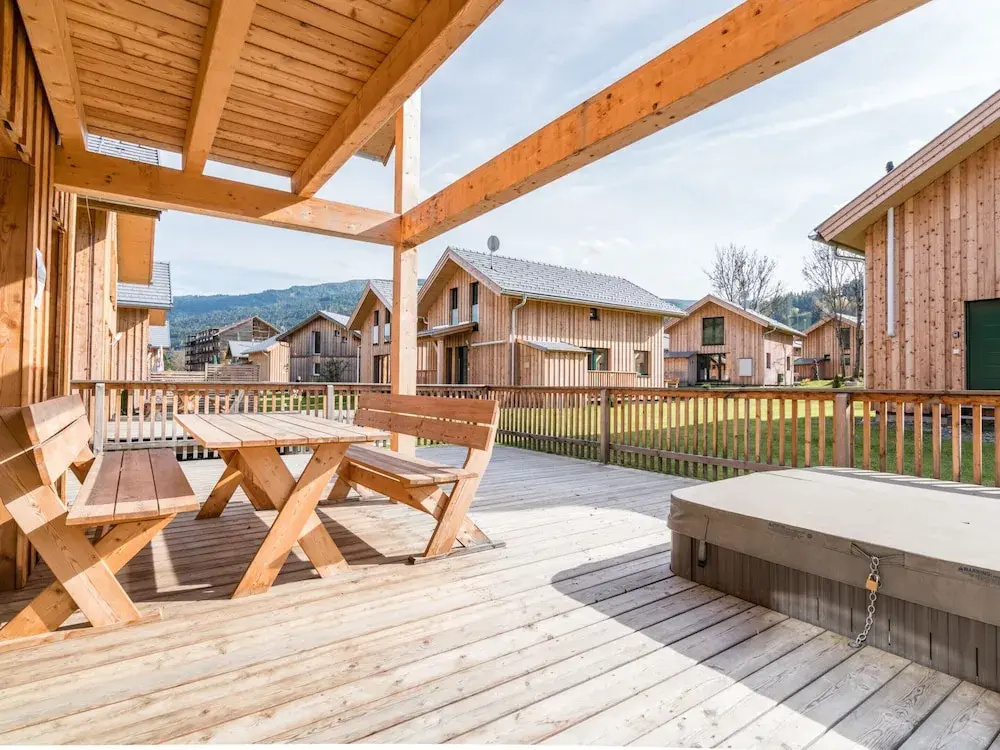 Chalet With Infrared Sauna
