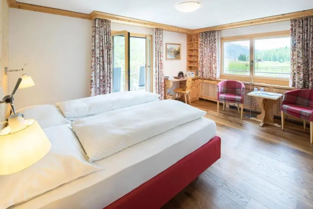 Hotel Chesa Randolina - Chambres
