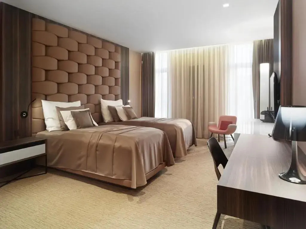 Theatre Hotel - Chambres