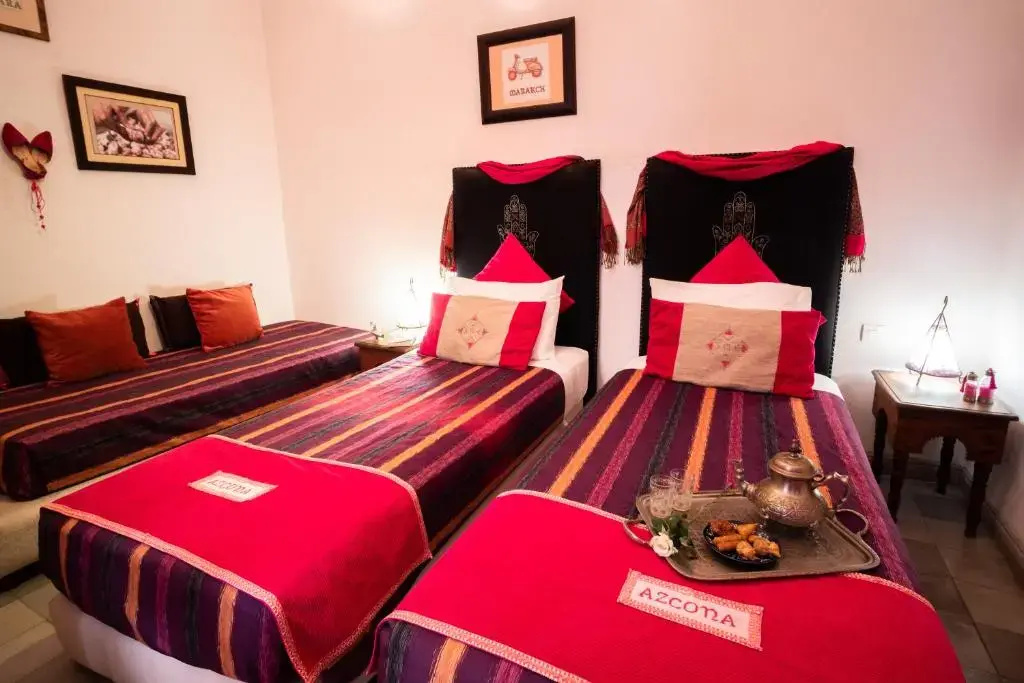 Riad Douceur Mandarine - Chambres