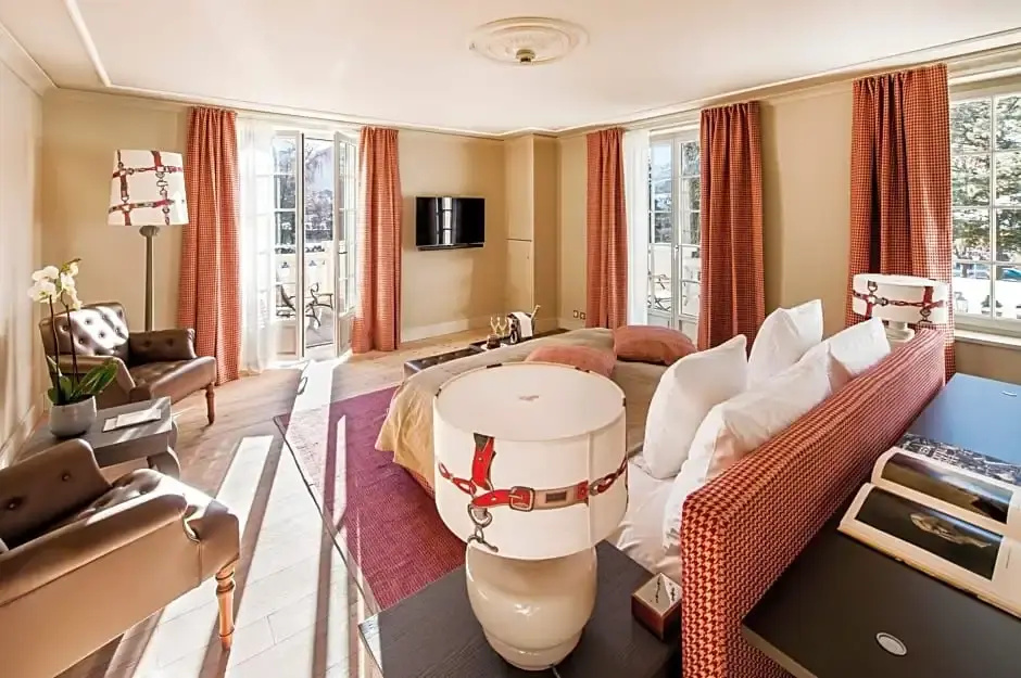 Le Grand Bellevue - Chambres