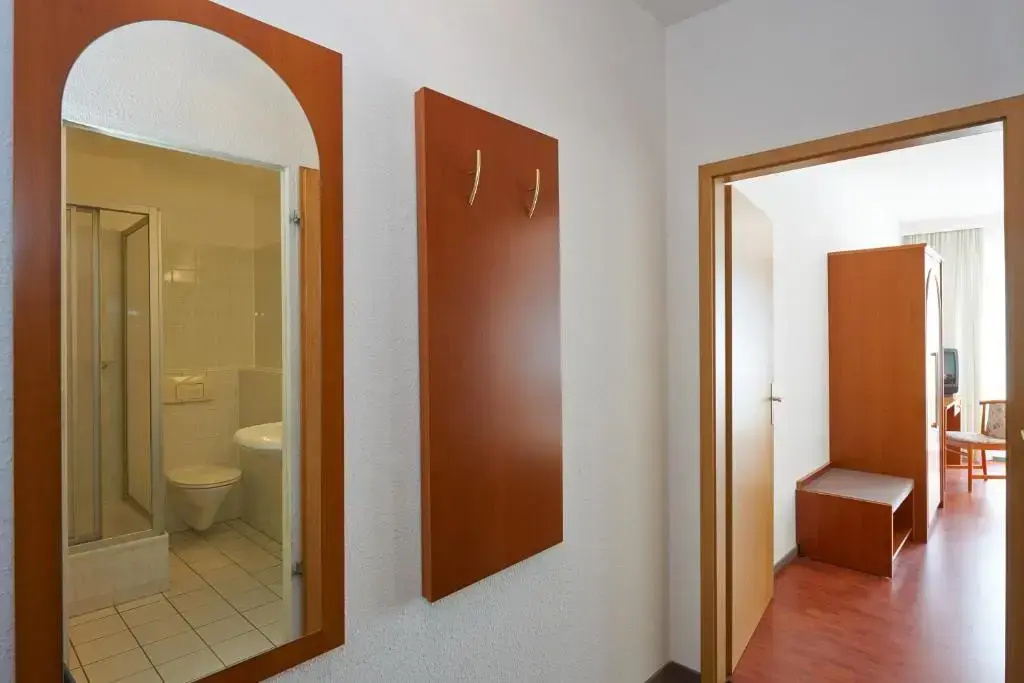 Alpha Aparthotel Leipzig-rötha - Chambres