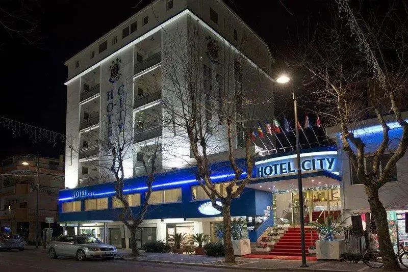 Hotel City - Chambres