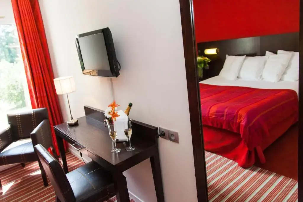 Logis Hostellerie d’Aussois - Chambres