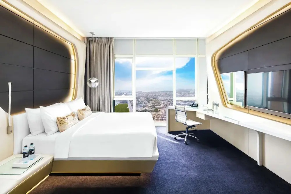 V Hotel Dubai Curio Collection by Hilton Hotel - Chambres