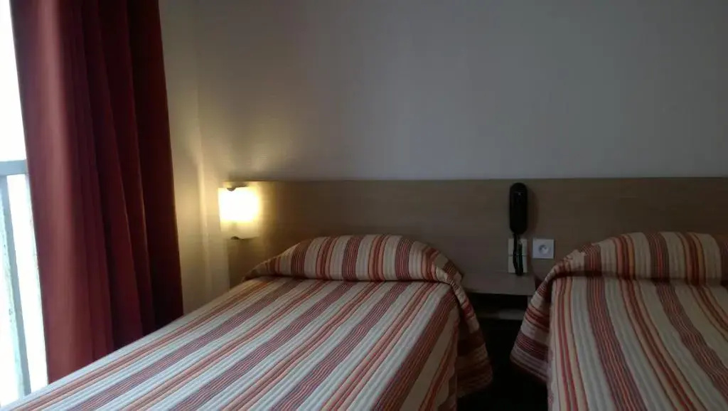 Hôtel Hélianthe - Chambres