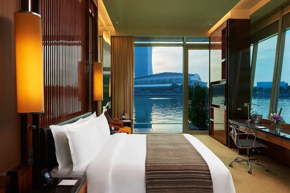 The Fullerton Bay Hotel - Chambres