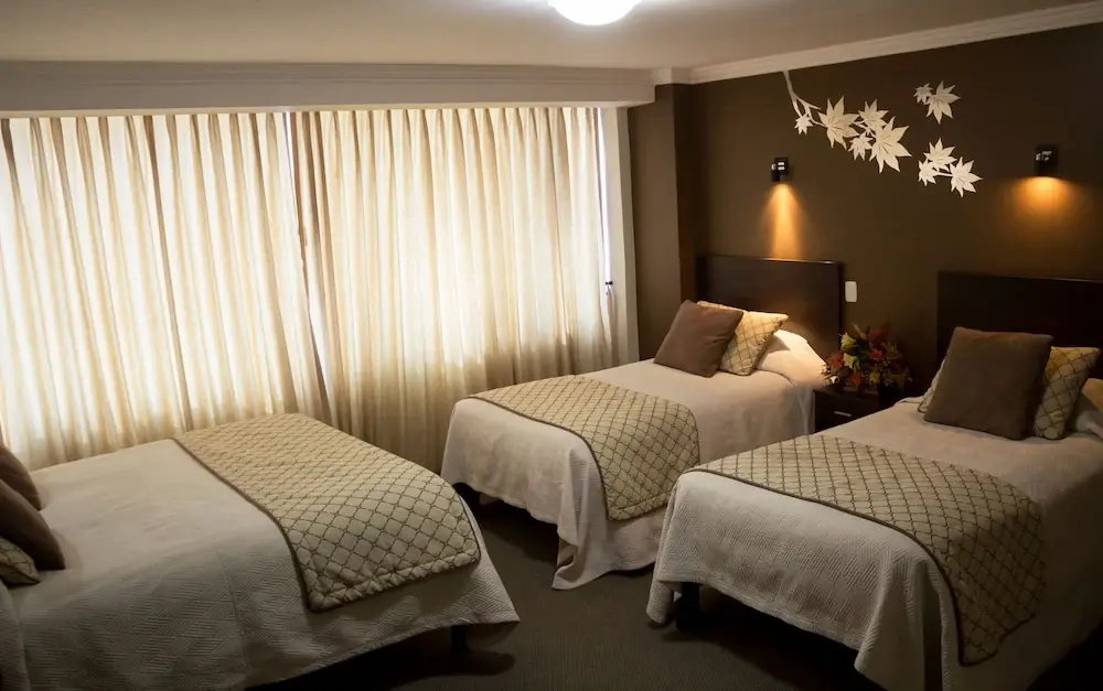 Hotel Novalux - Chambres