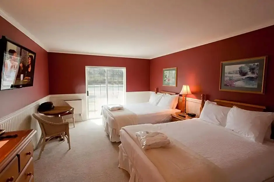 South Thompson Inn & Conference Centre - Chambres