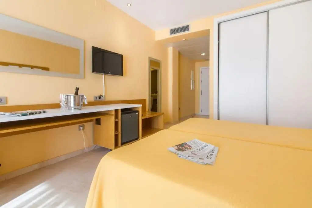 Hotel Mediterraneo Benidorm - Chambres