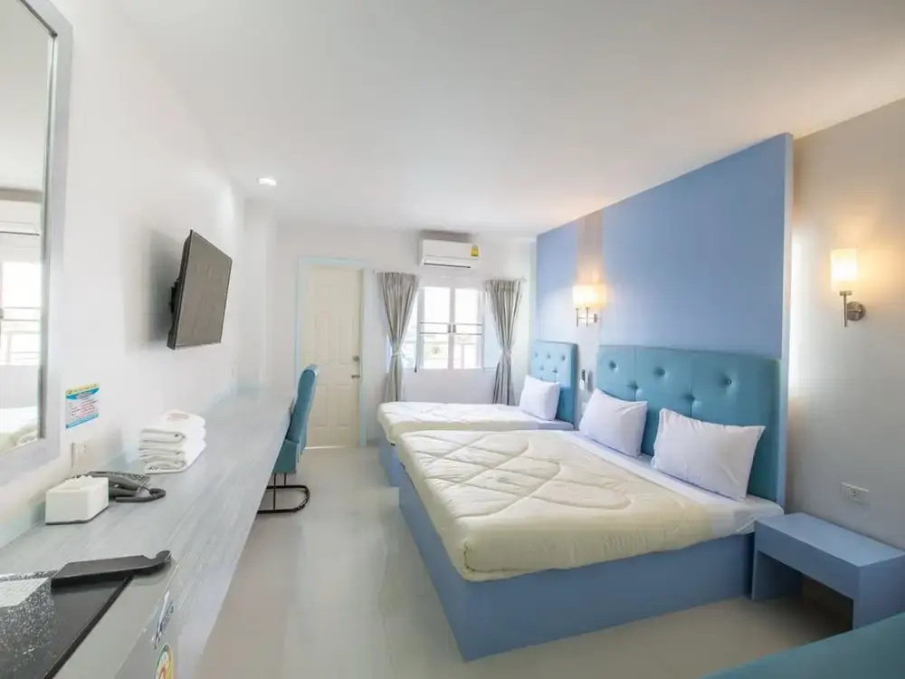 P.A. Thani Hotel - Chambres