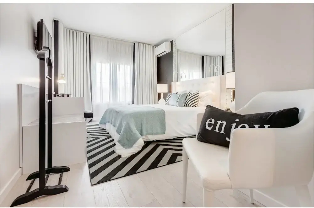 Hotel Cristal Marinha - Chambres
