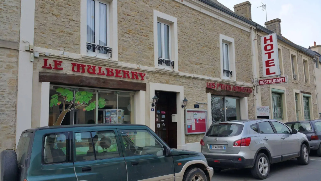 Hôtel le Mulberry