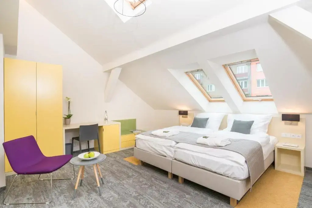 Fairhotel - Chambres