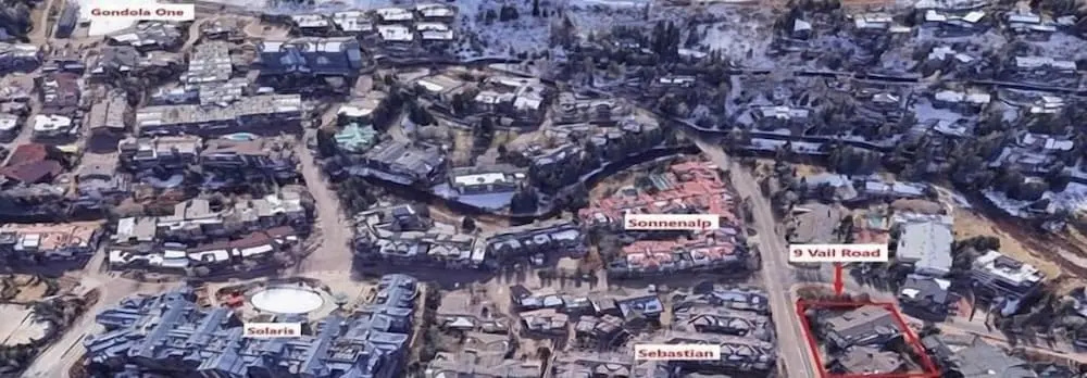 Nine Vail Road Condos in Heart of Vail Village by RedAwning