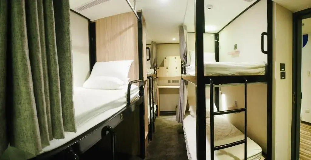 Energy Inn - Chambres