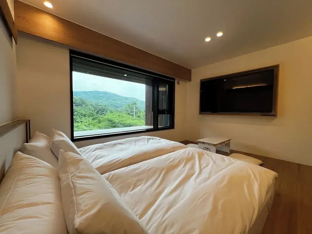 Deluxe Double room with mountain view (twin beds)