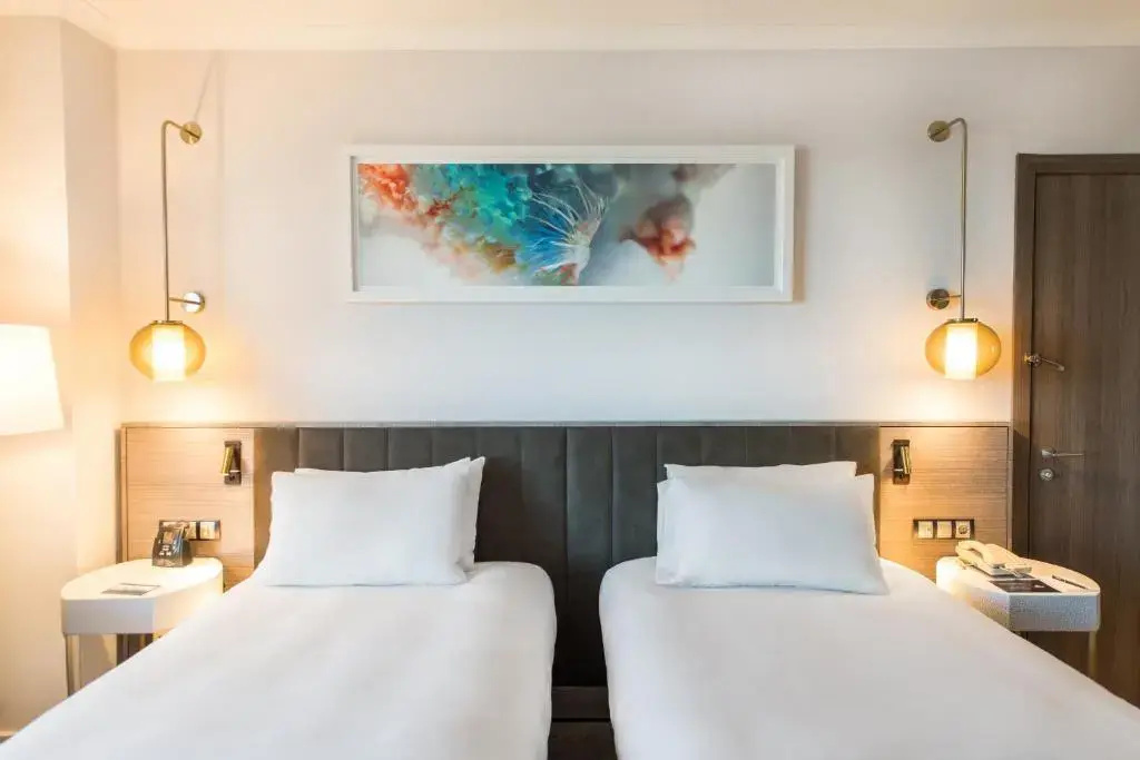 Hilton Diagonal Mar Barcelona - Chambres