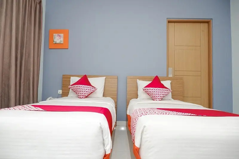 Sonic Airport Hotel Semarang - Chambres