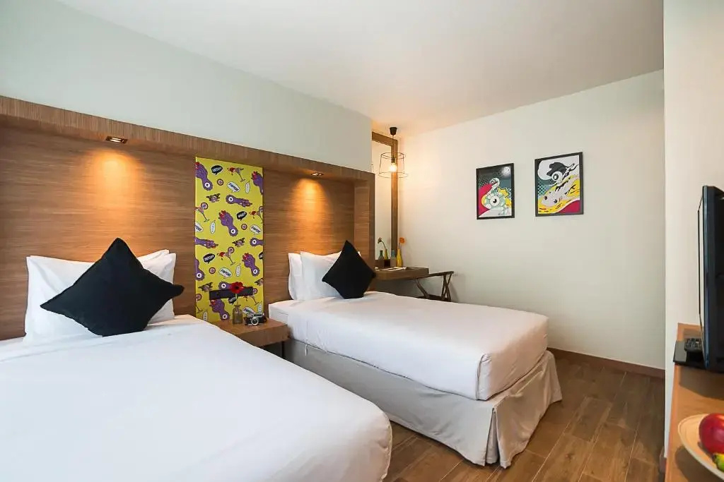 Superior Double room (full double bed)