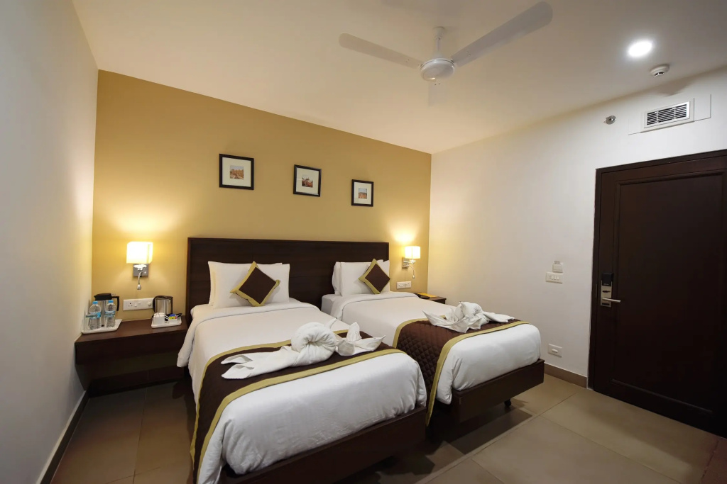 Hotel Gandharva - A Green Hotel - Chambres