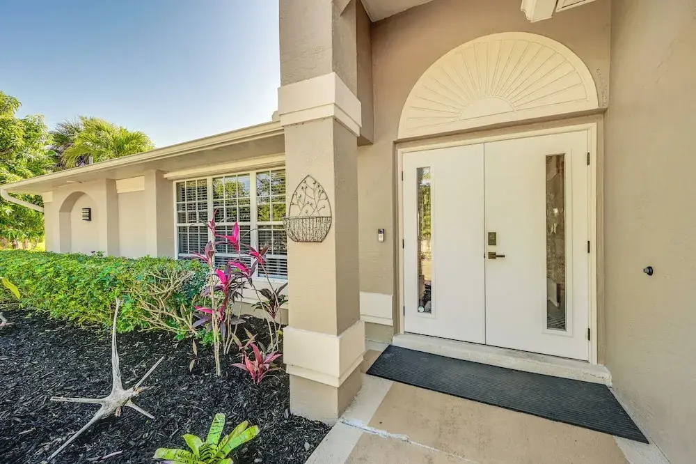 Private Hot Tub & Yard: Bright Bonita Springs Home