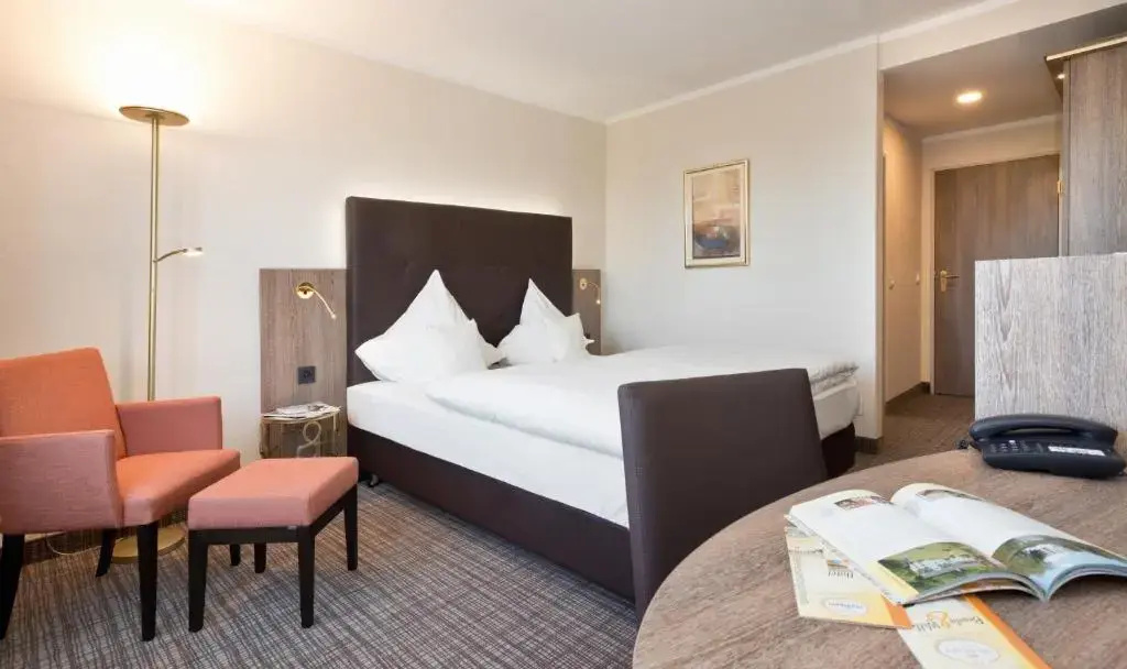 Ringhotel Am Stadtpark - Chambres