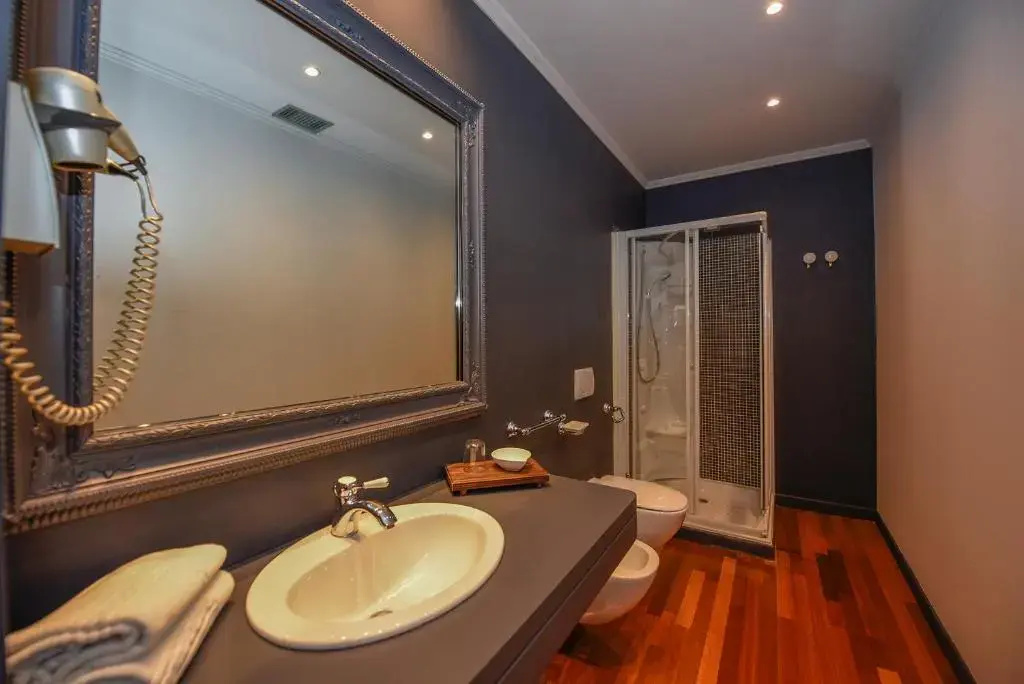 The Tuscanian Hotel - Chambres