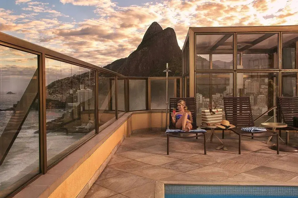 Hotel Marina Palace Rio Leblon - Général