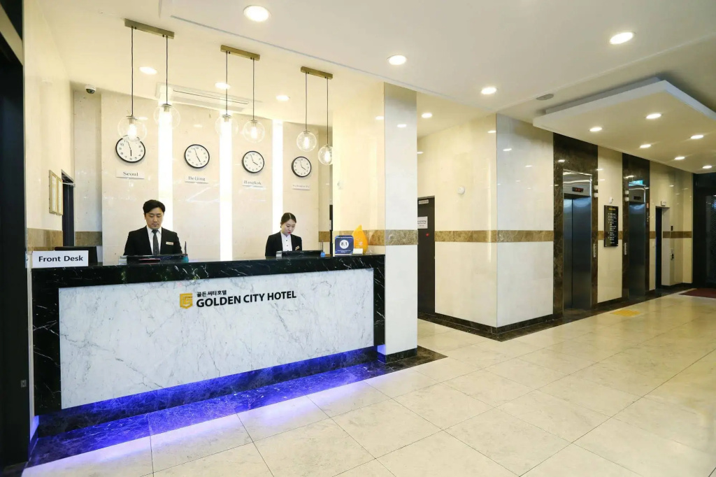Golden City Hotel Dongdaemun - Général