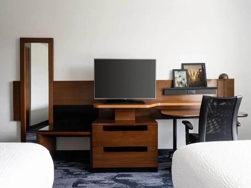 Fairfield Inn & Suites Akron Fairlawn - Chambres