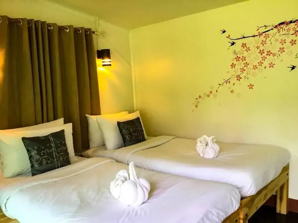 Villa De Bua Resort at Nan - Chambres