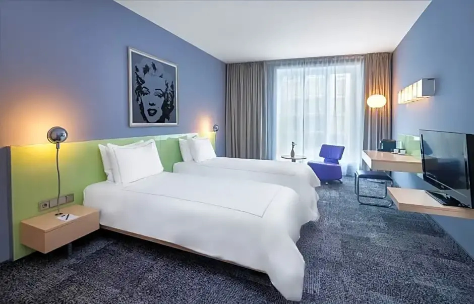 Park Plaza Berlin - Chambres