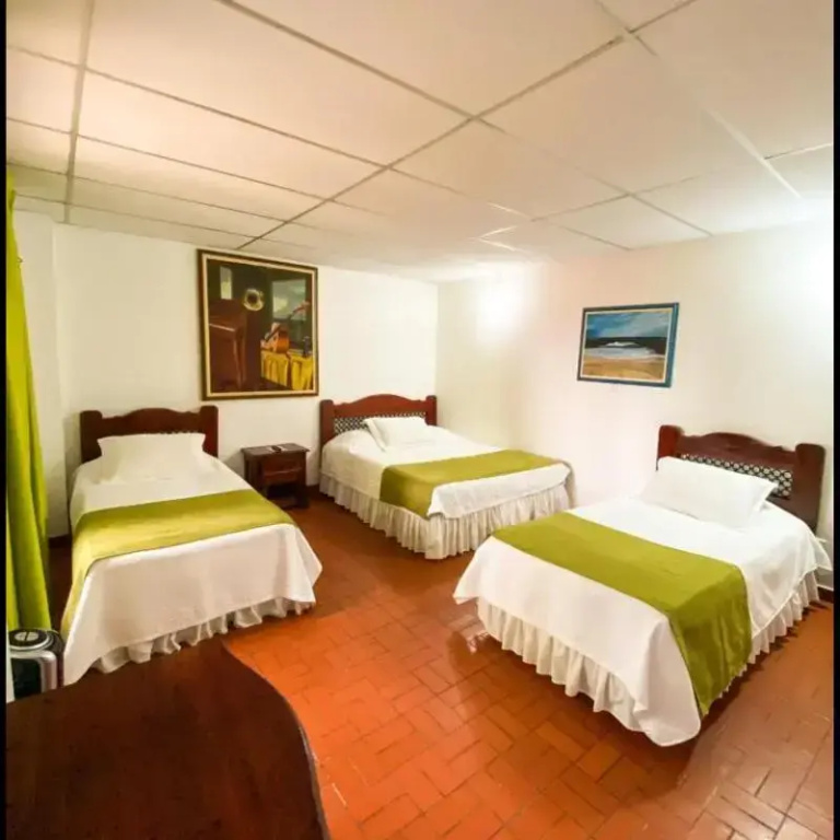 Ecohotel La Casona - Chambres