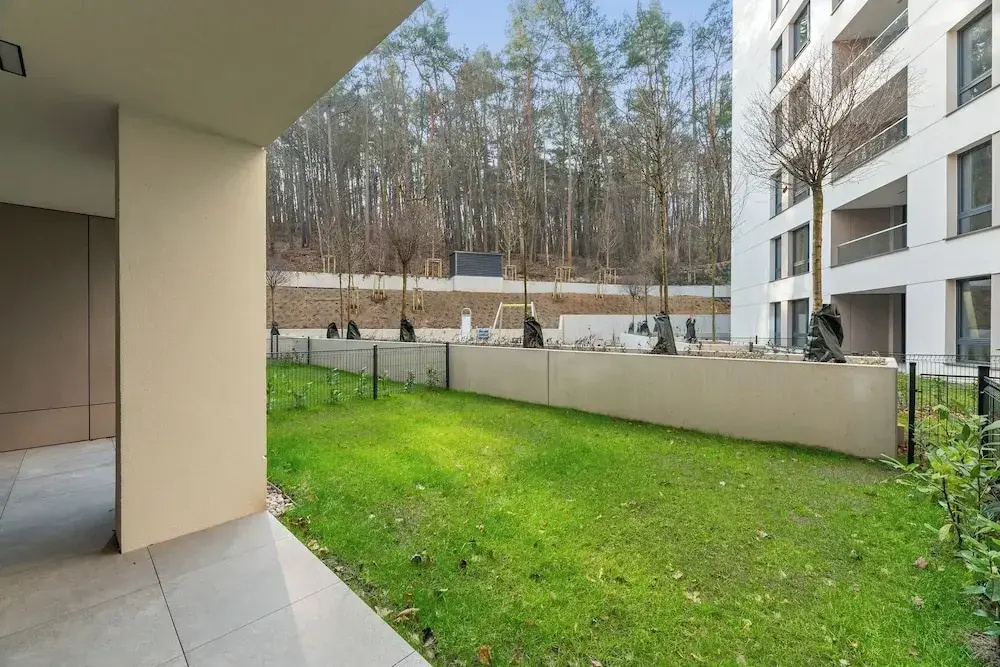 Lesna Sonata z ogrodem Grand Apartments