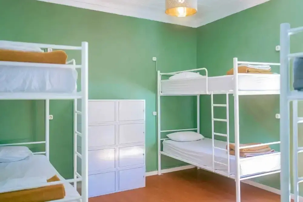 Bed in Dorm