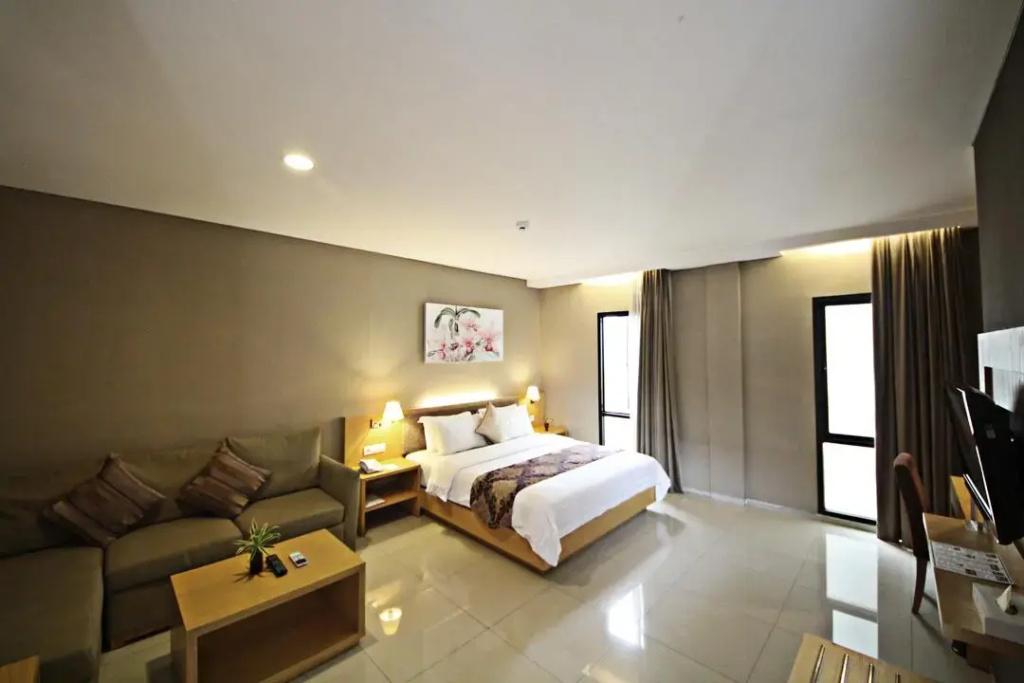 Gandasari Hotel - Chambres