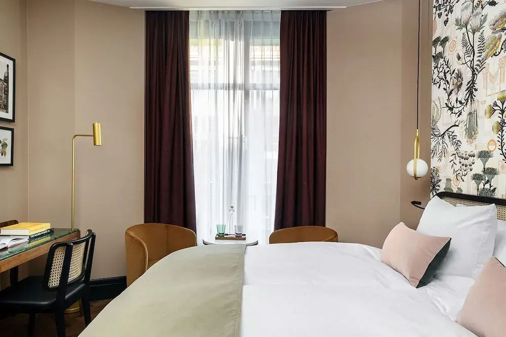 Sorell Boutique-Hotel Seidenhof Zürich - Chambres