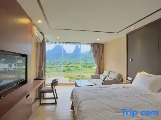 Deluxe Double room with river view (full double bed)
