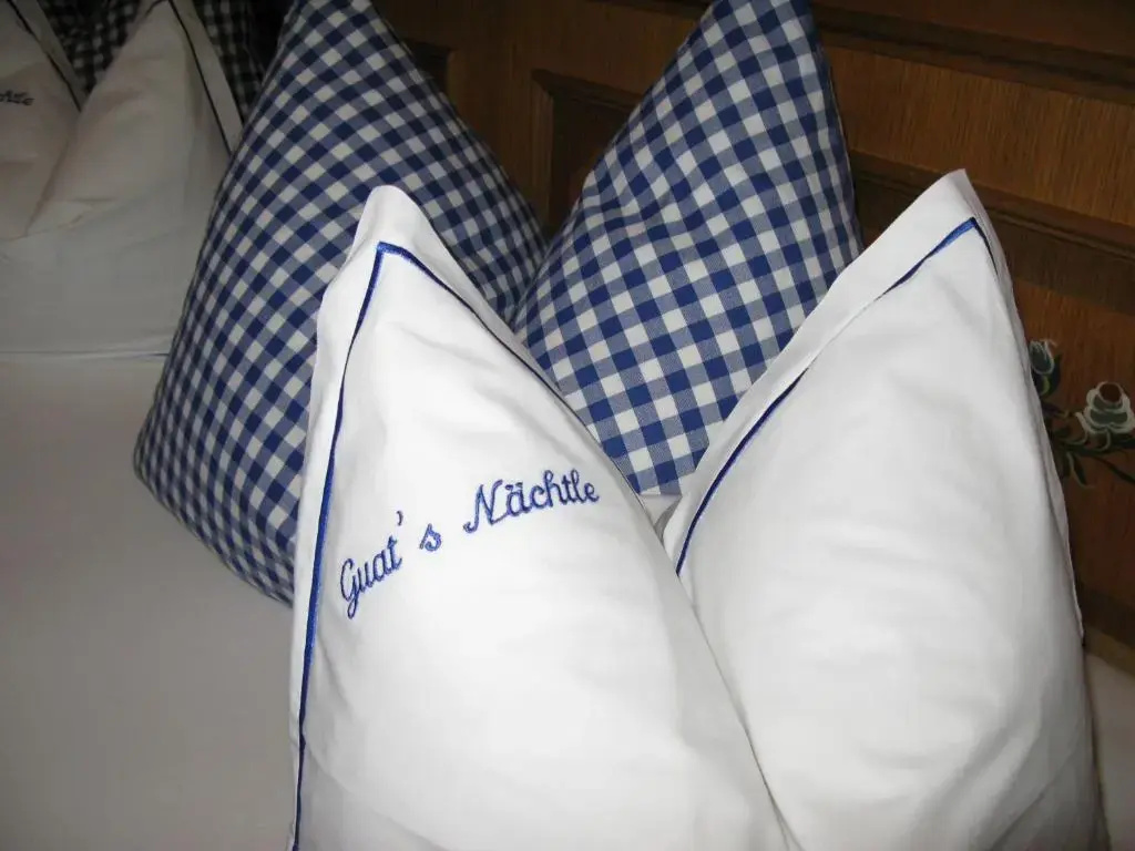Biohotel Walserstuba - Chambres