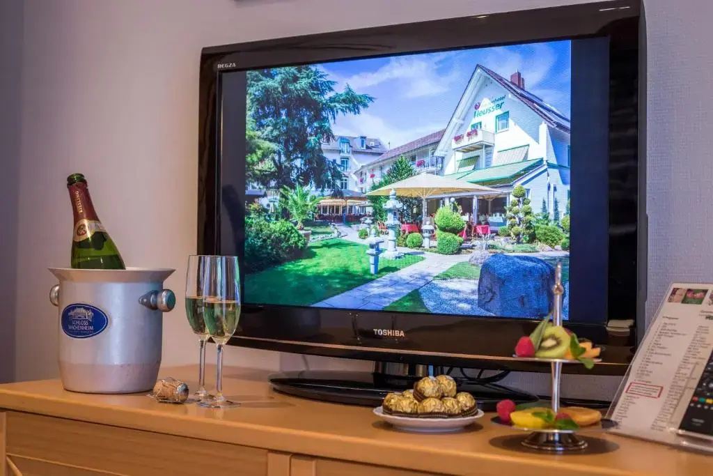 Gartenhotel Heusser - Chambres