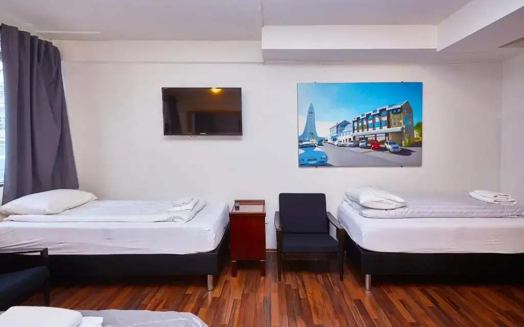 Reykjavik Downtown Hotel - Chambres