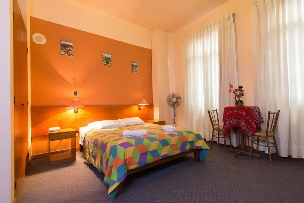 Standard Double room (full double bed)