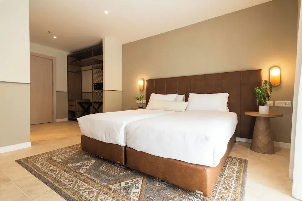Superior Double room (twin beds)