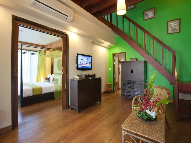 Baan Talay Dao - Chambres