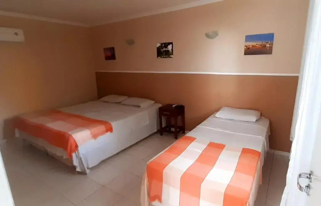 Ecopousada Miriti - Chambres