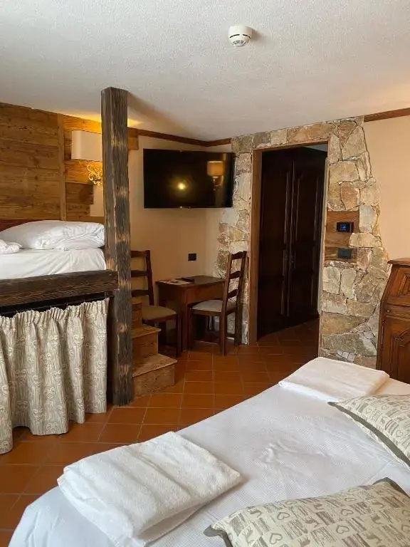 Jumeaux - Chambres
