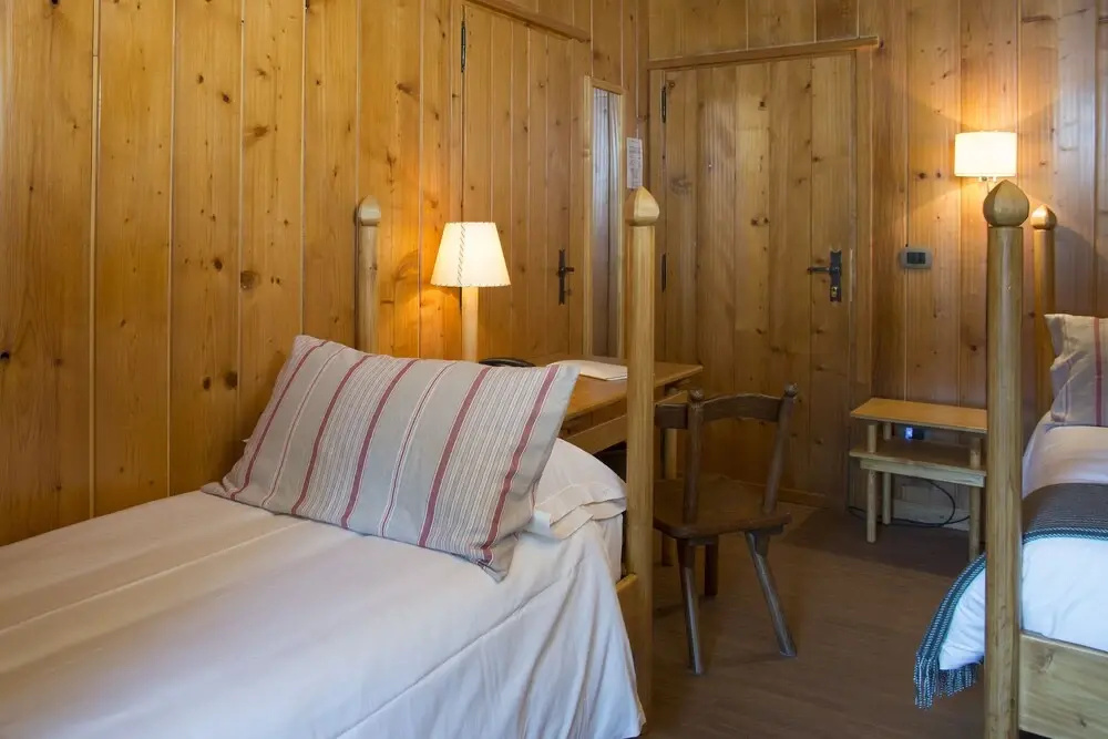 Albergo Ristorante Bucaneve - Chambres