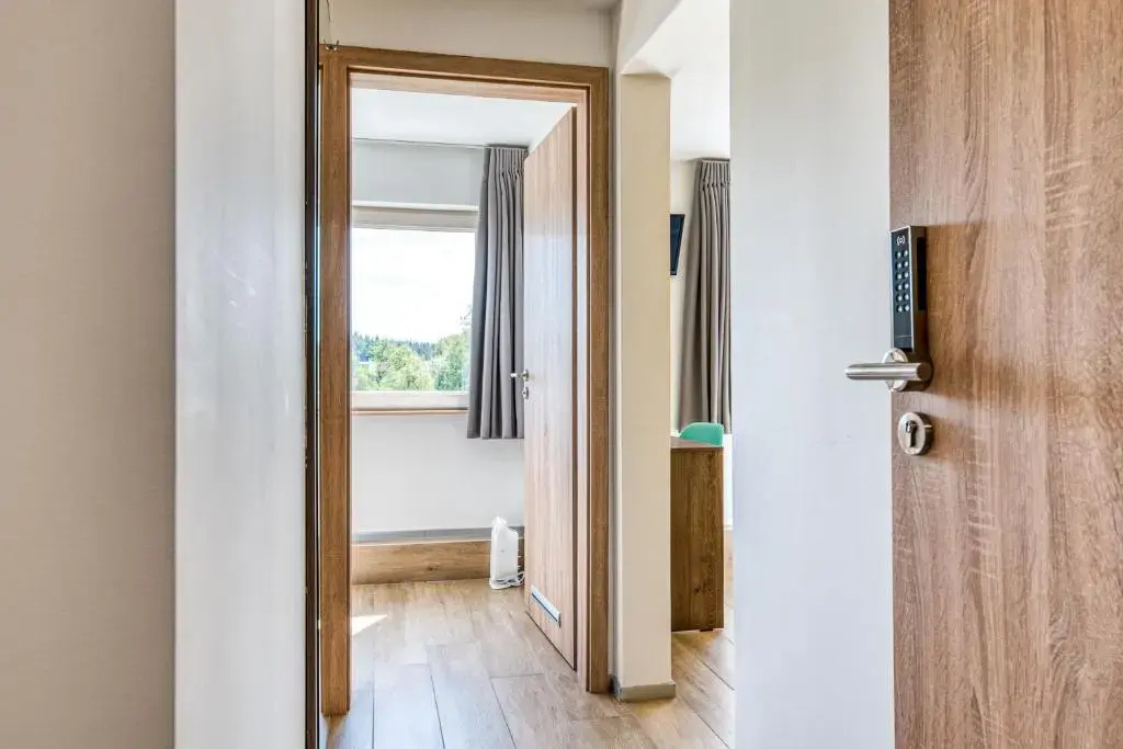 Standard Double room with garden view (full double bed)