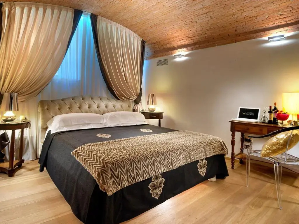 Graziella Patio Hotel - Chambres